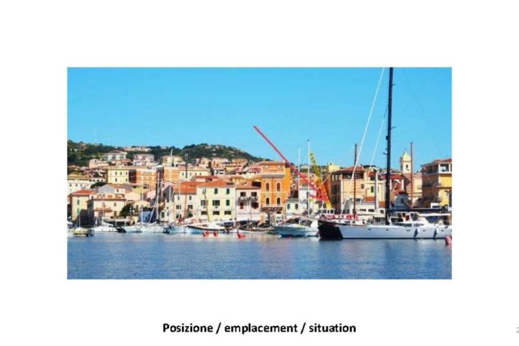 Maison Sur L'Ancien Port, La Maddalena La Maddalena  Kültér fotó