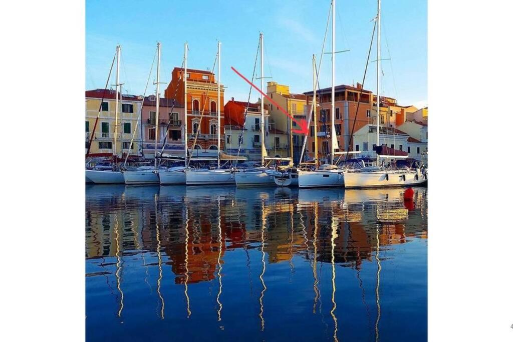 Maison Sur L'Ancien Port, La Maddalena La Maddalena  Kültér fotó